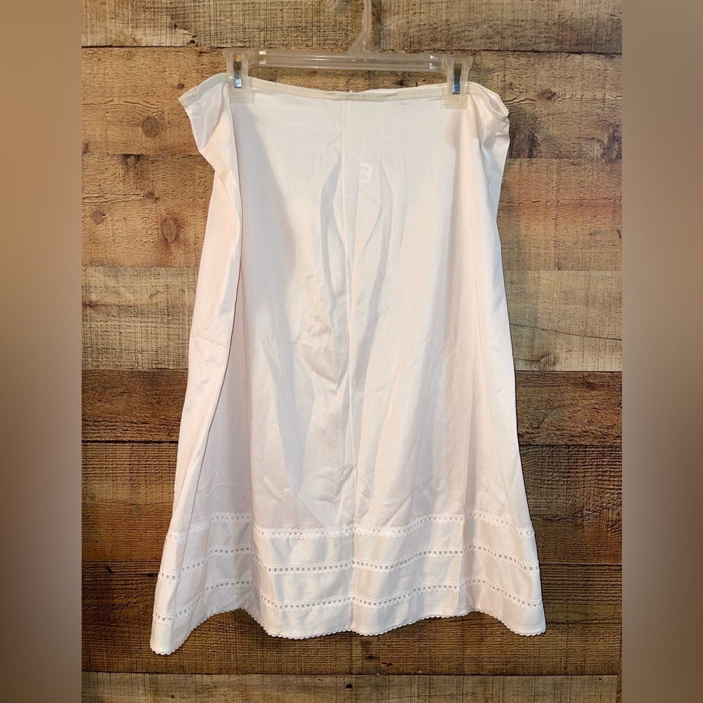 Lorraine vintage nylon slip skirt